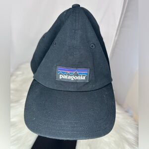 Patagonia Black Dad Hat Cap
